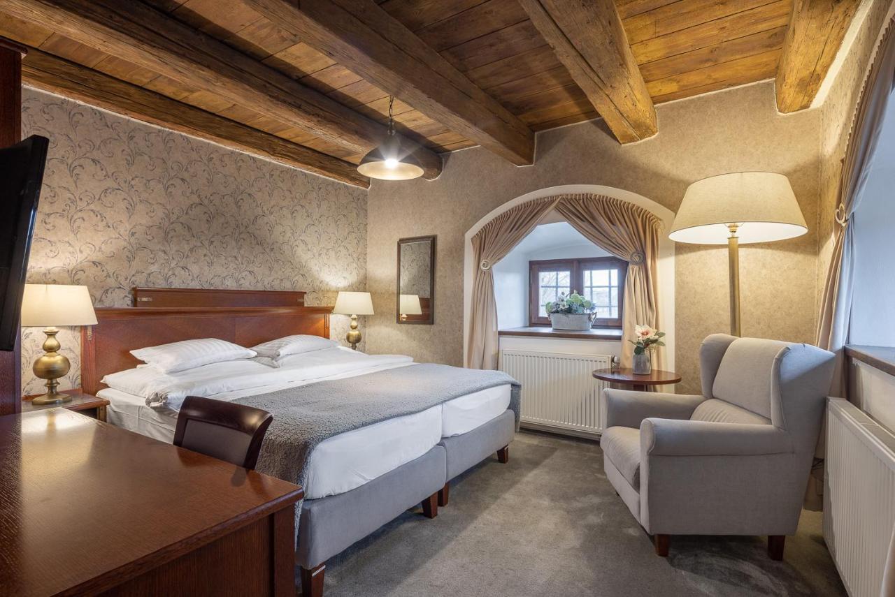Pytloun Chateau Hotel Ctenice براغ المظهر الخارجي الصورة