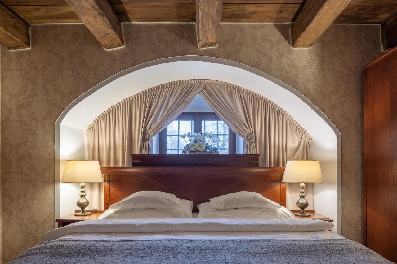 Pytloun Chateau Hotel Ctenice براغ المظهر الخارجي الصورة