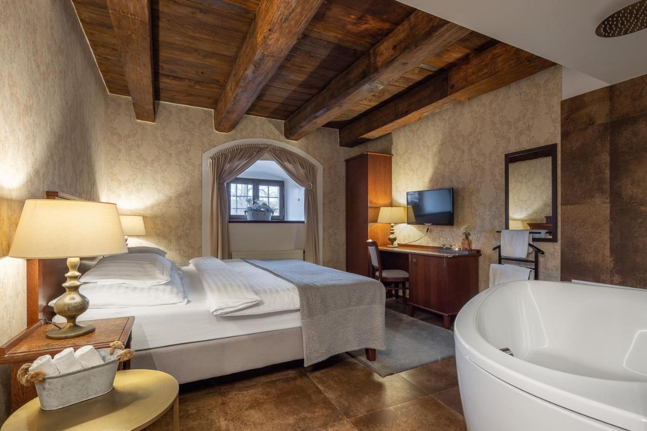 Pytloun Chateau Hotel Ctenice براغ المظهر الخارجي الصورة