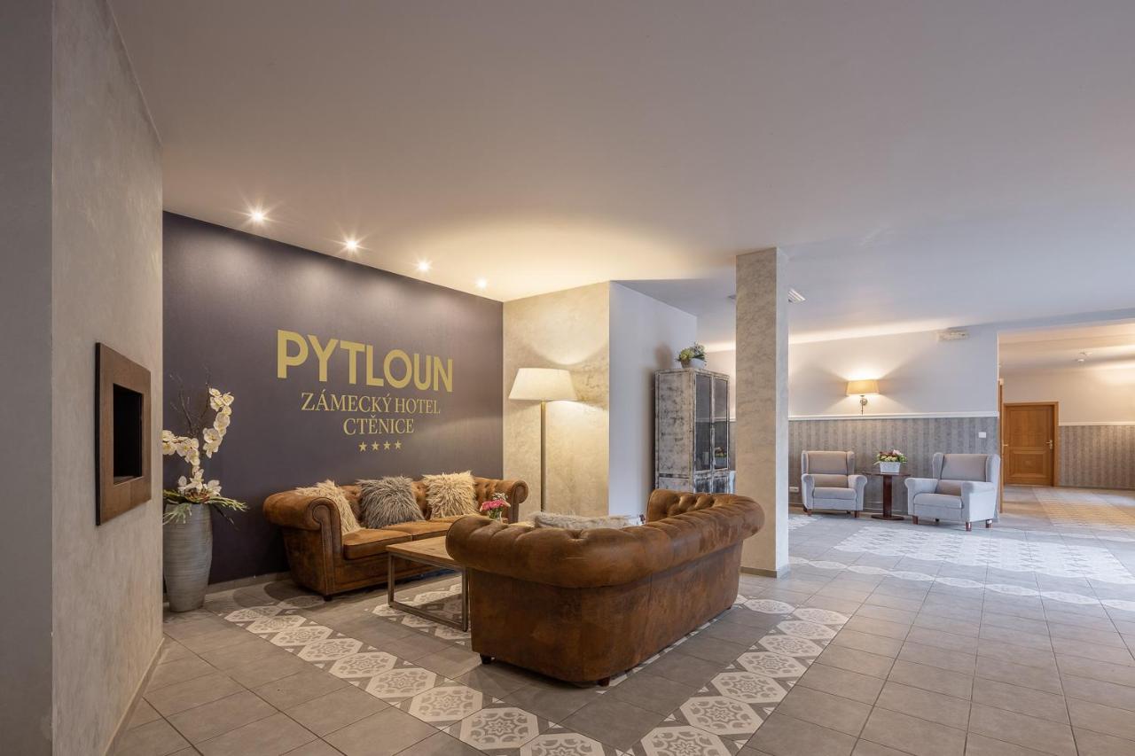 Pytloun Chateau Hotel Ctenice براغ المظهر الخارجي الصورة