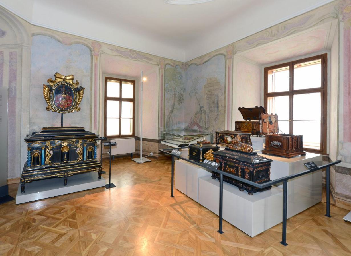Pytloun Chateau Hotel Ctenice براغ المظهر الخارجي الصورة