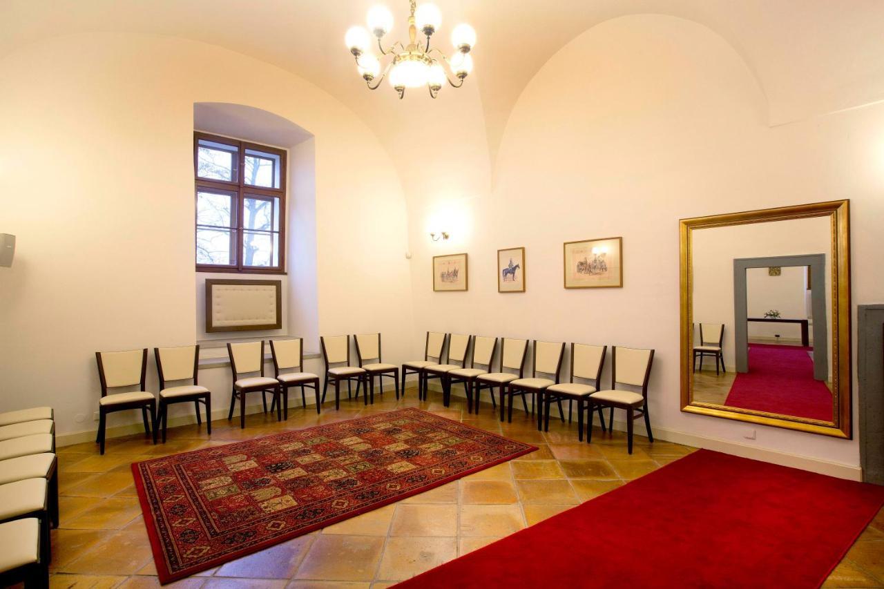 Pytloun Chateau Hotel Ctenice براغ المظهر الخارجي الصورة